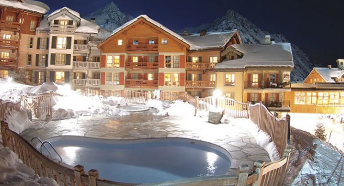 Le Village Apartments, Les Arcs: 1950 ski chalet, image 7